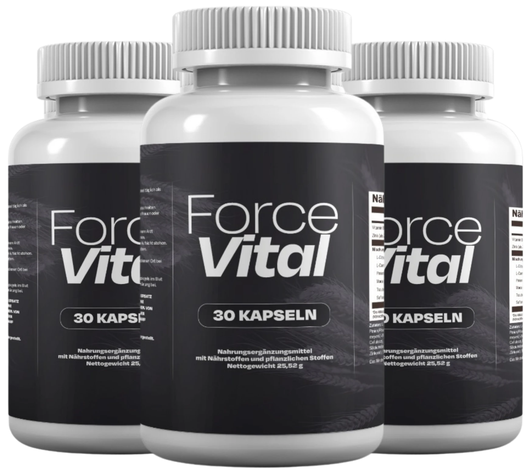ForceVital 3-Flaschen-Paket