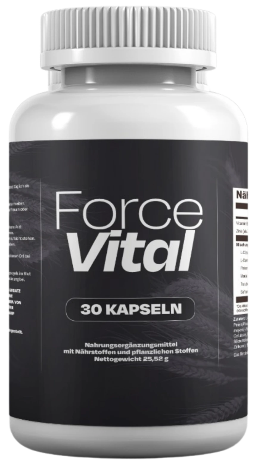ForceVital Einzelflasche